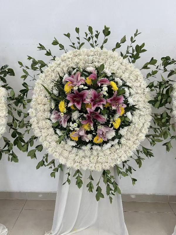 鲜花花圈
