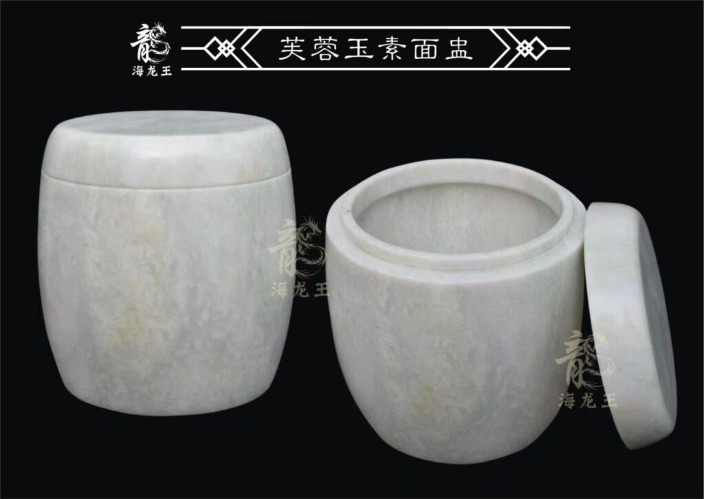 芙蓉玉素面盅